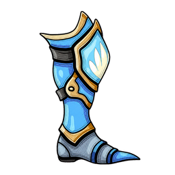 Перерисовка boots_agl_lvl_8