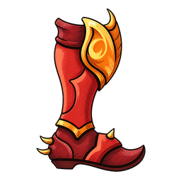 Перерисовка boots_crit_lvl_8