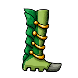 Перерисовка boots_luck_lvl_6