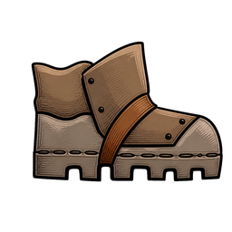 Перерисовка boots_reac_lvl_4