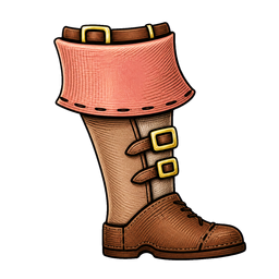 Перерисовка boots_reac_lvl_6